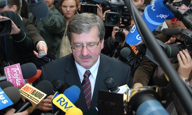 Komorowski w Państwie Środka