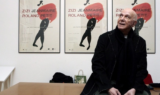 Zmarł choreograf Roland Petit