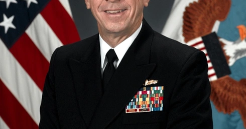 Admirał Mike Mullen 