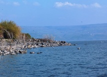 Nowy klasztor nad Jeziorem Galilejskim