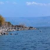 Nowy klasztor nad Jeziorem Galilejskim