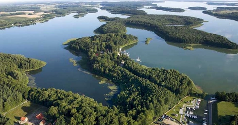 Mazury jak Amazonia