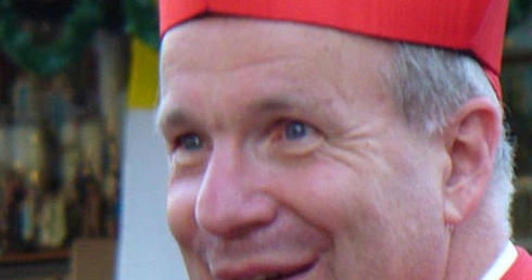 Kardynał Christoph Schönborn