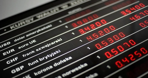 Rekord franka - 3,51 zł