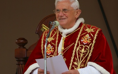 Benedykt XVI dziękuje polskim uczelniom