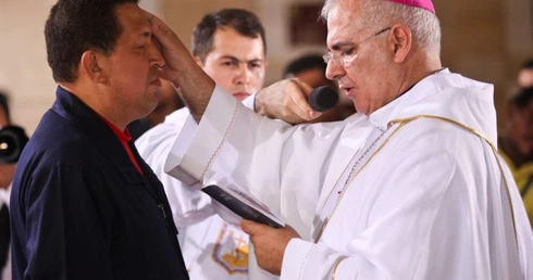 Chávez przyjął sakrament chorych
