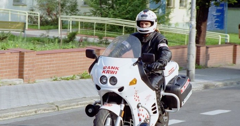 Poznań: Motocykliści będą zbierać krew 