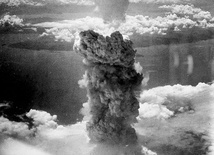 Broń atomowa to akt terroryzmu przeciwko Bogu