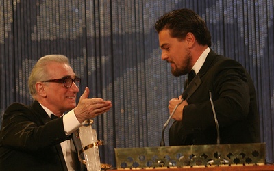 Martin Scorsese i Leonardo DiCaprio