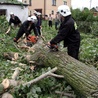 Nawałnice uszkodziły 1000 budynków