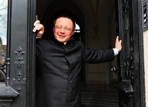 Biskup nominat Grzegorz Ryś o sobie