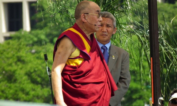 Dalajlama w Pradze