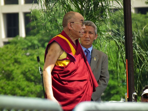 Dalajlama o zmianach w Chinach i Tybecie