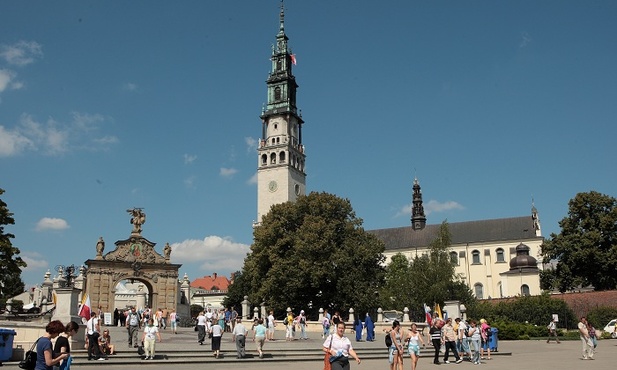 Ekologiczni rolnicy na Jasnej Górze