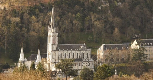 Relikwie dla Lourdes