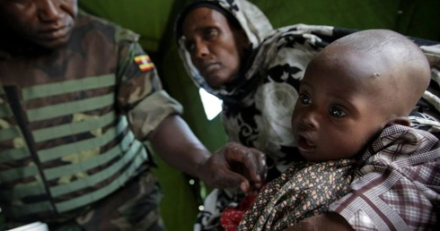 Papież apeluje o pomoc dla Somalii