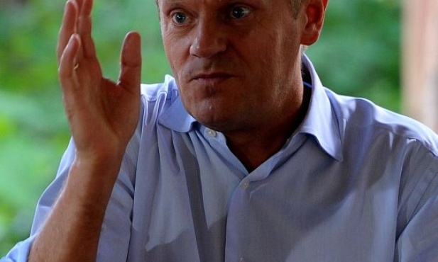 Tusk o liście Kaczyńskiego