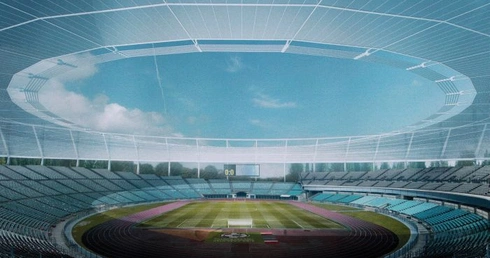 Wznowienie prac na Stadionie Śląskim