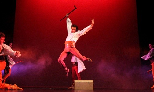 Taniec harnasi