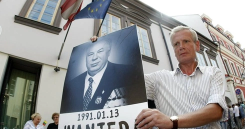 Litwa oburzona: KGB-ista wypuszczony