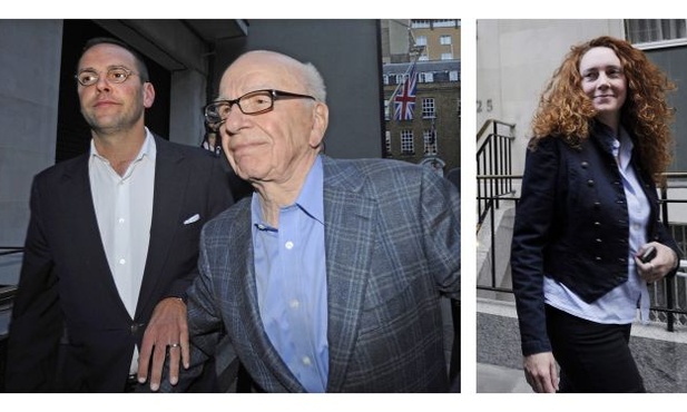 Murdoch przed komisją śledczą