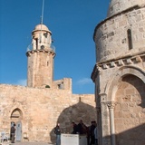 Minaret meczetu wniebowstąpienia