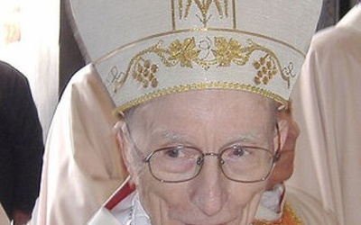 Kardynał Ersilio Tonini 