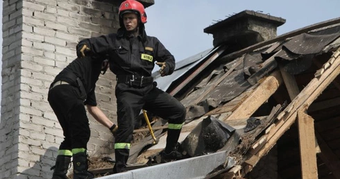 Ponad 5,5 tys. akcji strażaków