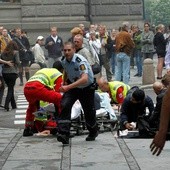 Siedmiu zabitych w Oslo