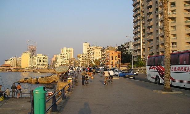 Kard. Sandri odwiedza Liban
