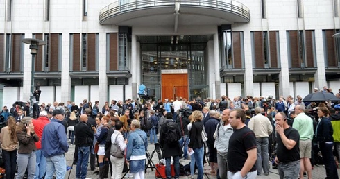 Breivik trafi do aresztu
