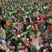 Potężny Marsz Róż w Oslo