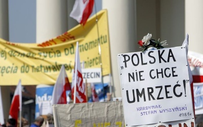 Poznań: Marsz dla życia „Jeden z nas” 