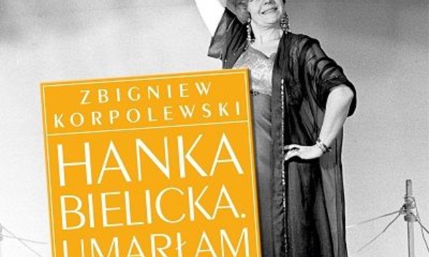 Hanka Bielicka umarła ze śmiechu
