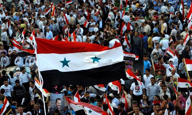 Al-Kaida chwali syryjskie demonstracje