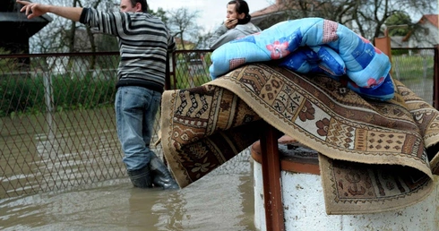 Poszkodowani w nawałnicach otrzymają pomoc
