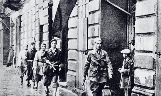 Modlitwa za powstańców warszawskich