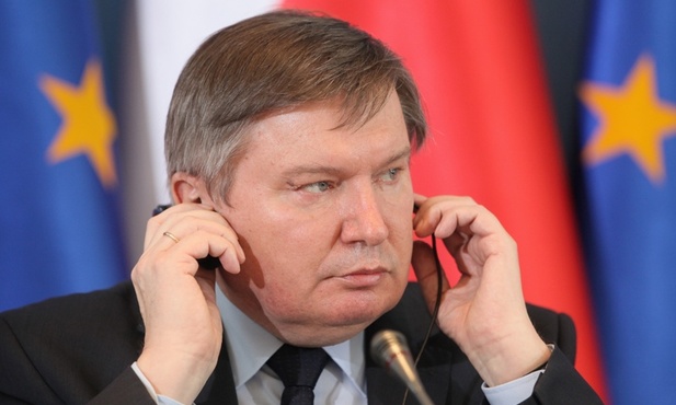 Jerzy Miller, szef MSWiA