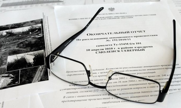 Polski raport surowszy niż rosyjski