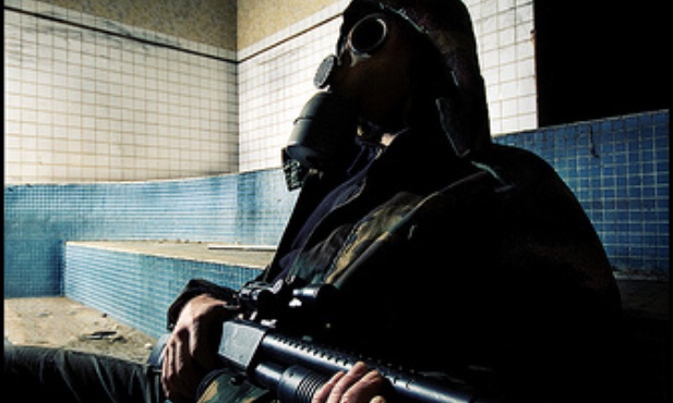 Koniec z zabawą w wojnę