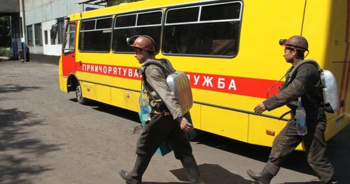 Ukraina: Już 32 ofiary wypadków w kopalniach