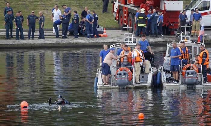 Znów zatonął statek na rosyjskiej rzece