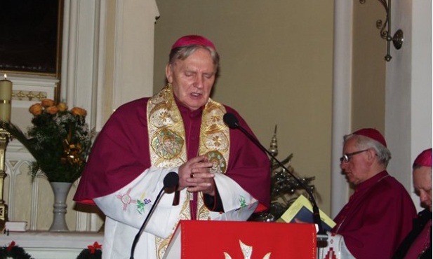 Zmarł ksiądz biskup Jerzy Szotmiller
