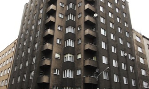 Katowicki drapacz chmur z lat '30