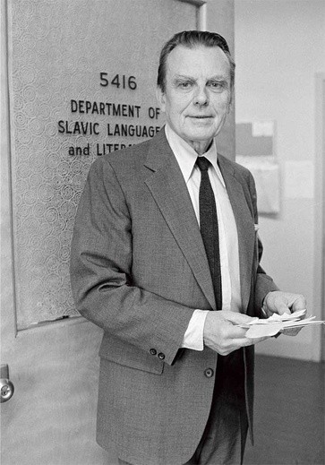 Czesław Miłosz na Uniwersytecie w Berkeley. Lata 80. XX wieku