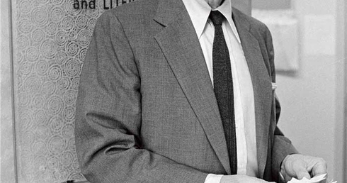 Czesław Miłosz na Uniwersytecie w Berkeley. Lata 80. XX wieku