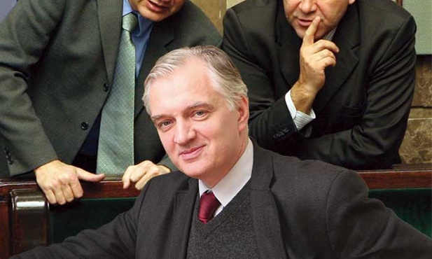 Jarosław Gowin, Ludwik Dorn i Janusz Piechociński (z lewej) – to cały skład parlamentarnego zespołu „Debata”