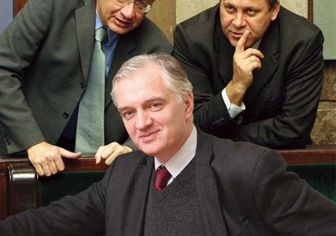 Jarosław Gowin, Ludwik Dorn i Janusz Piechociński (z lewej) – to cały skład parlamentarnego zespołu „Debata”
