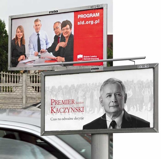 To tylko kampania informacyjna, nie wyborcza – twierdzą politycy uśmiechający się z billboardów