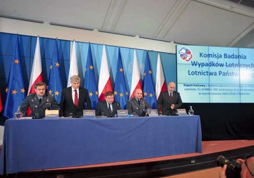 Ogłoszenie raportu Komisji Badania Wypadków Lotniczych Lotnictwa Państwowego w sprawie katastrofy smoleńskiej.